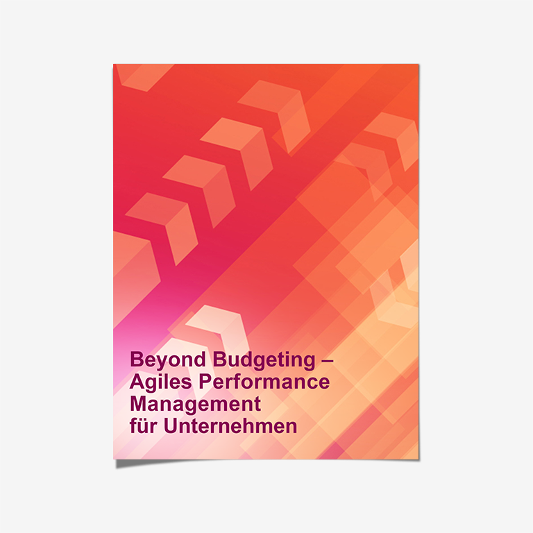 Beyond Budgeting - Agiles Performance Management für Unternehmen