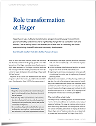 Teaserbild Artikel Role transformation at Hager